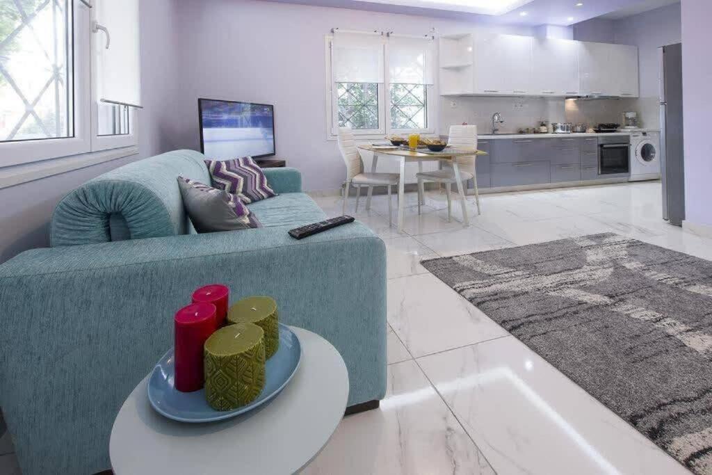 Modern Fully-Equipped House, 5 Min Walk From Metro Villa Atena Exterior foto