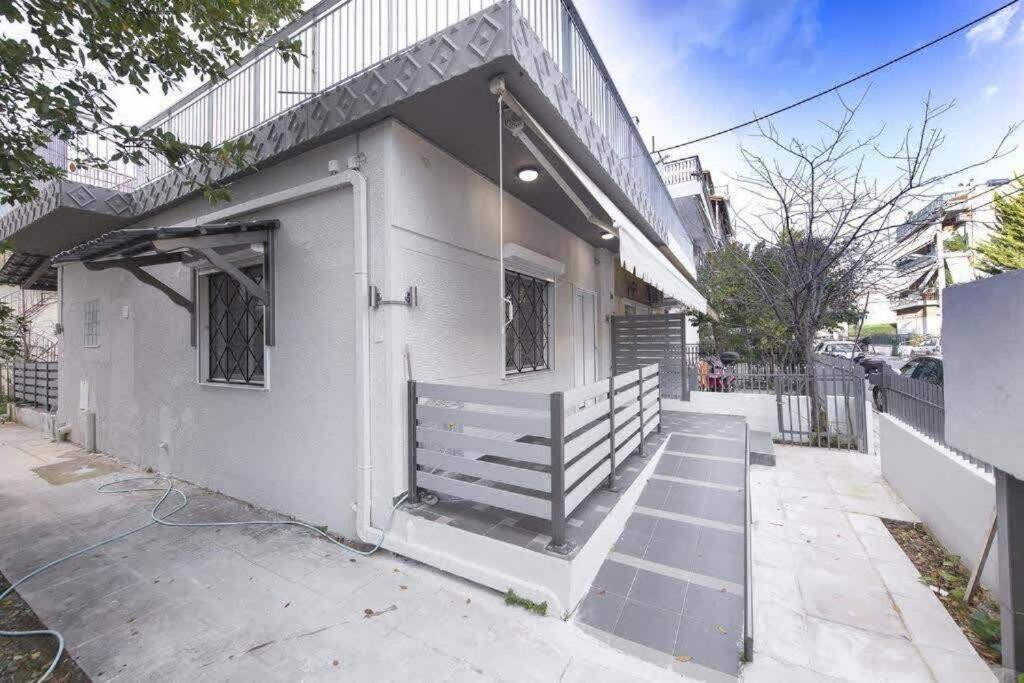 Modern Fully-Equipped House, 5 Min Walk From Metro Villa Atena Exterior foto